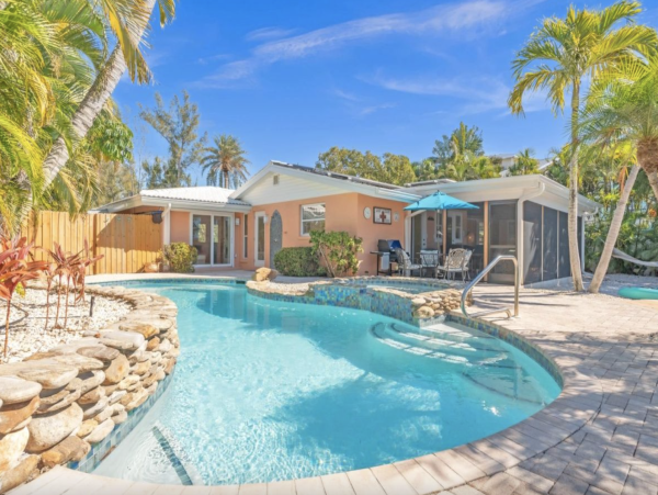 Great Value Two Bedroom Vacation Home with Pool and Spa